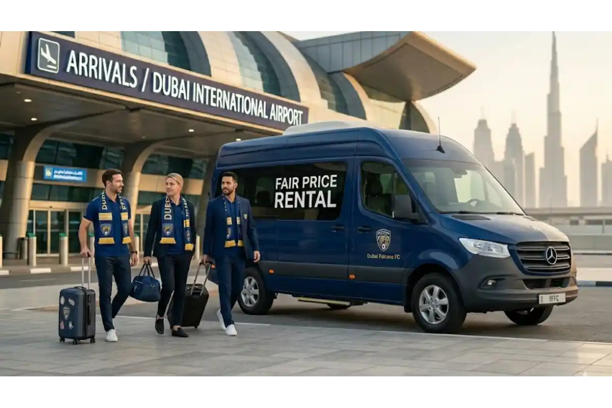 Team Airport Transfers in Dubai